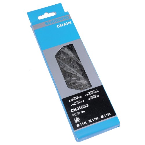 Αλυσίδα ποδηλάτου MTB Shimano CN-HG93 116links (9sp)